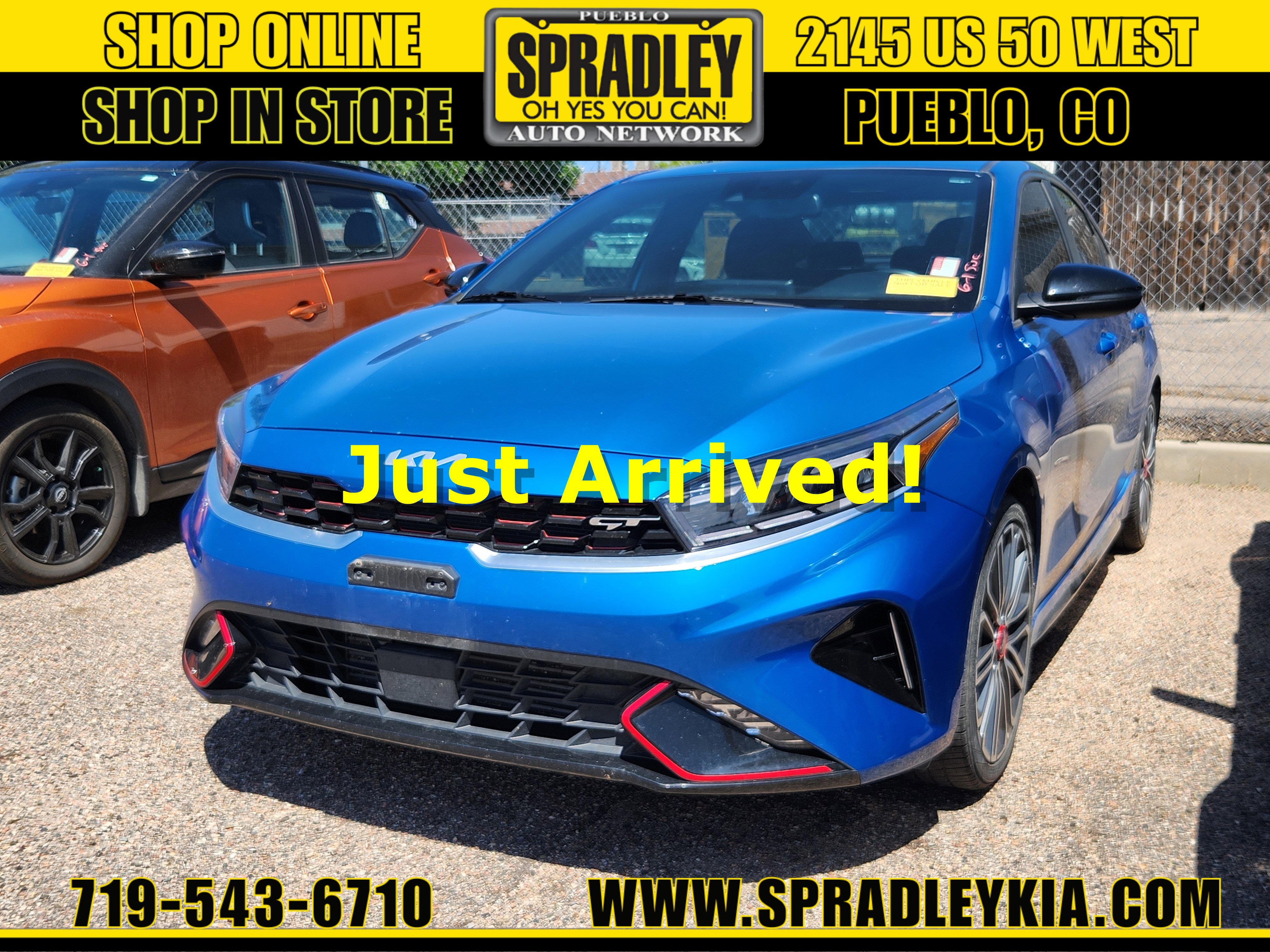 Used 2023 Kia Forte GT w/ GT2 Package FWD image 1