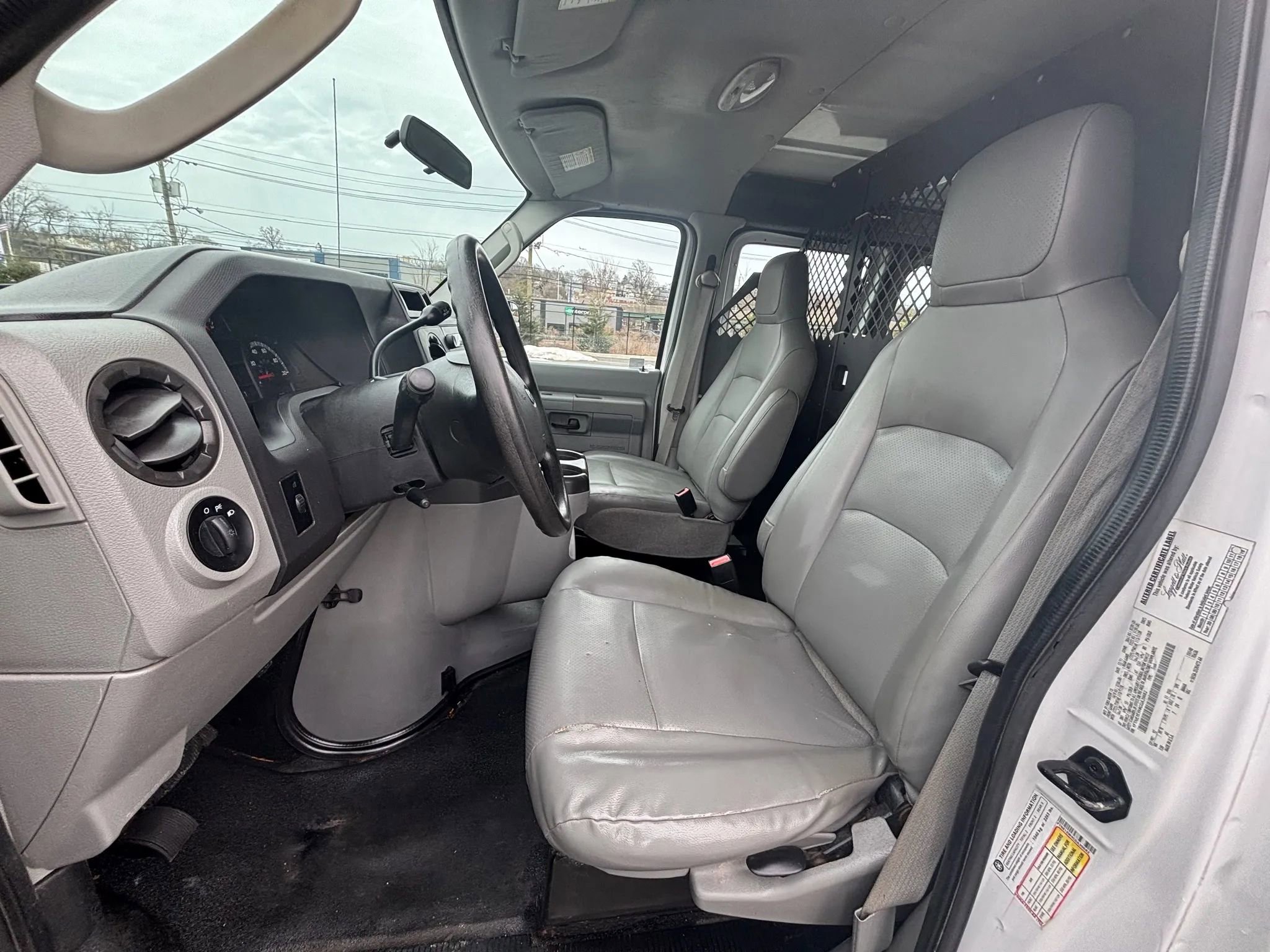 Used 2012 Ford E-150 and Econoline 150 w/ Commercial Cargo Van Pkg image 16