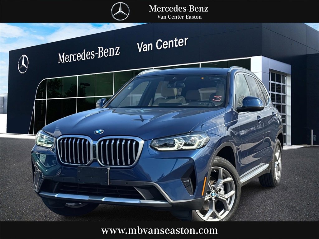 Used 2022 BMW X3 xDrive30i w/ Premium Package 2 image 1