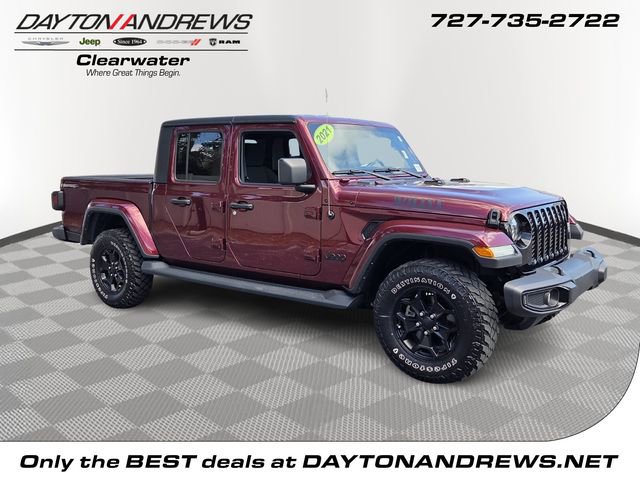 Used 2021 Jeep Gladiator Willys image 1