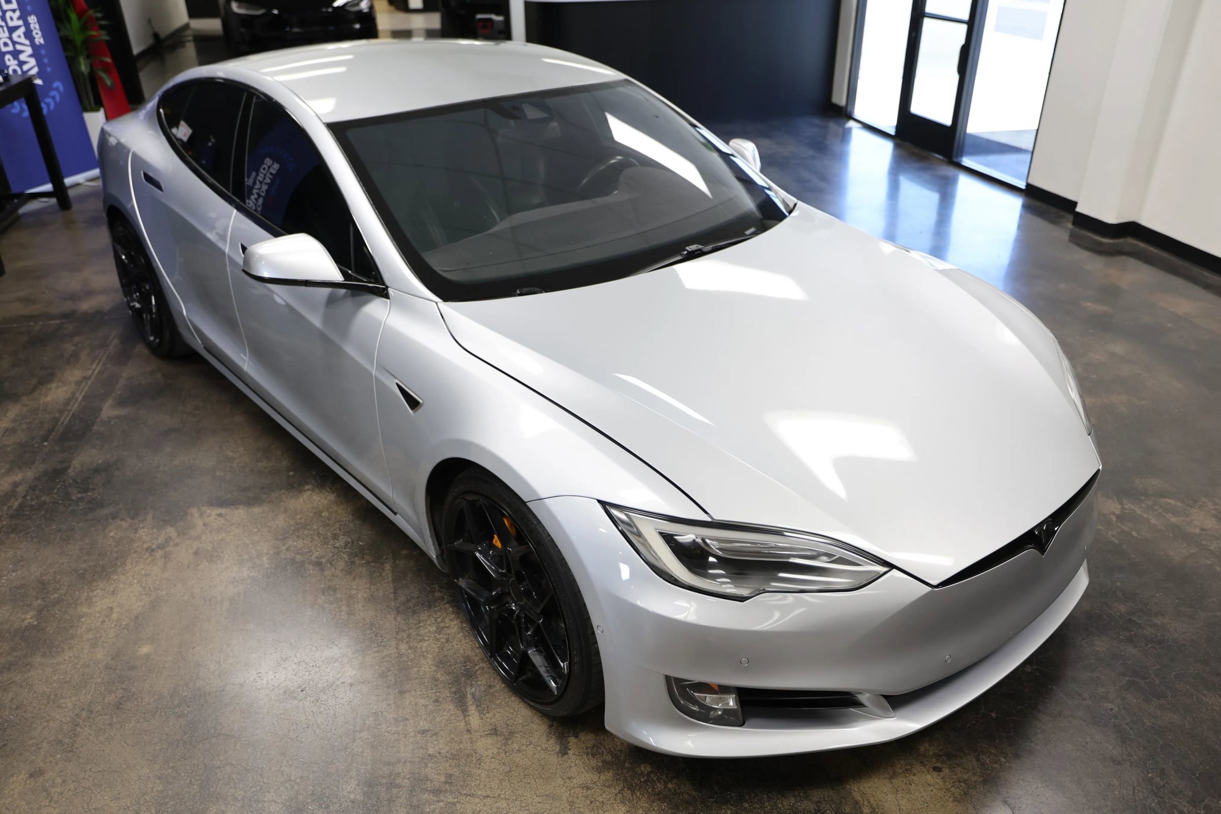 Used 2016 Tesla Model S P100D AWD/4WD image 12