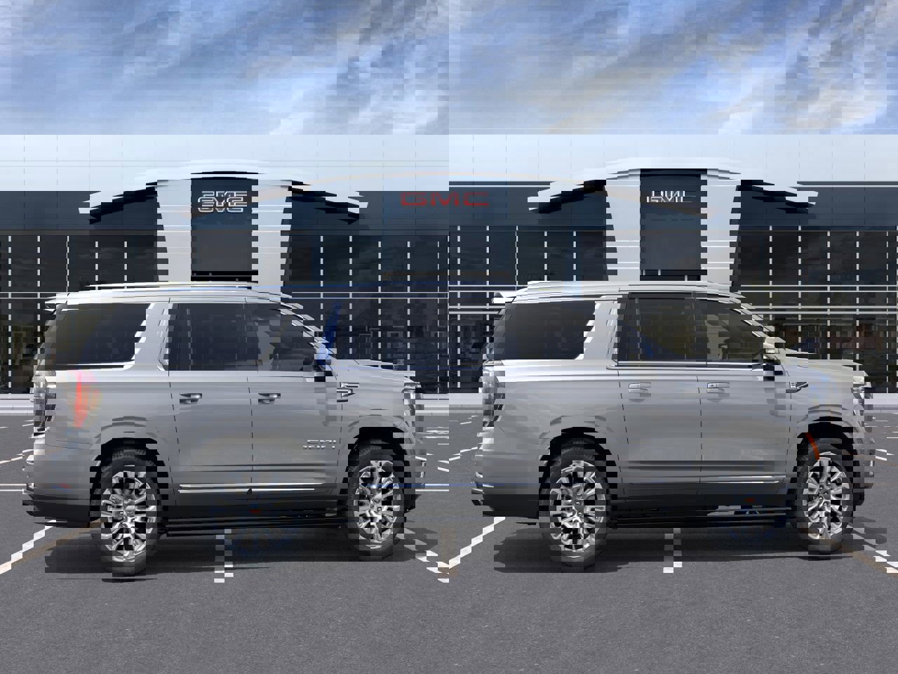 New 2026 GMC Yukon XL Denali w/ Sun & Power Step Package image 5