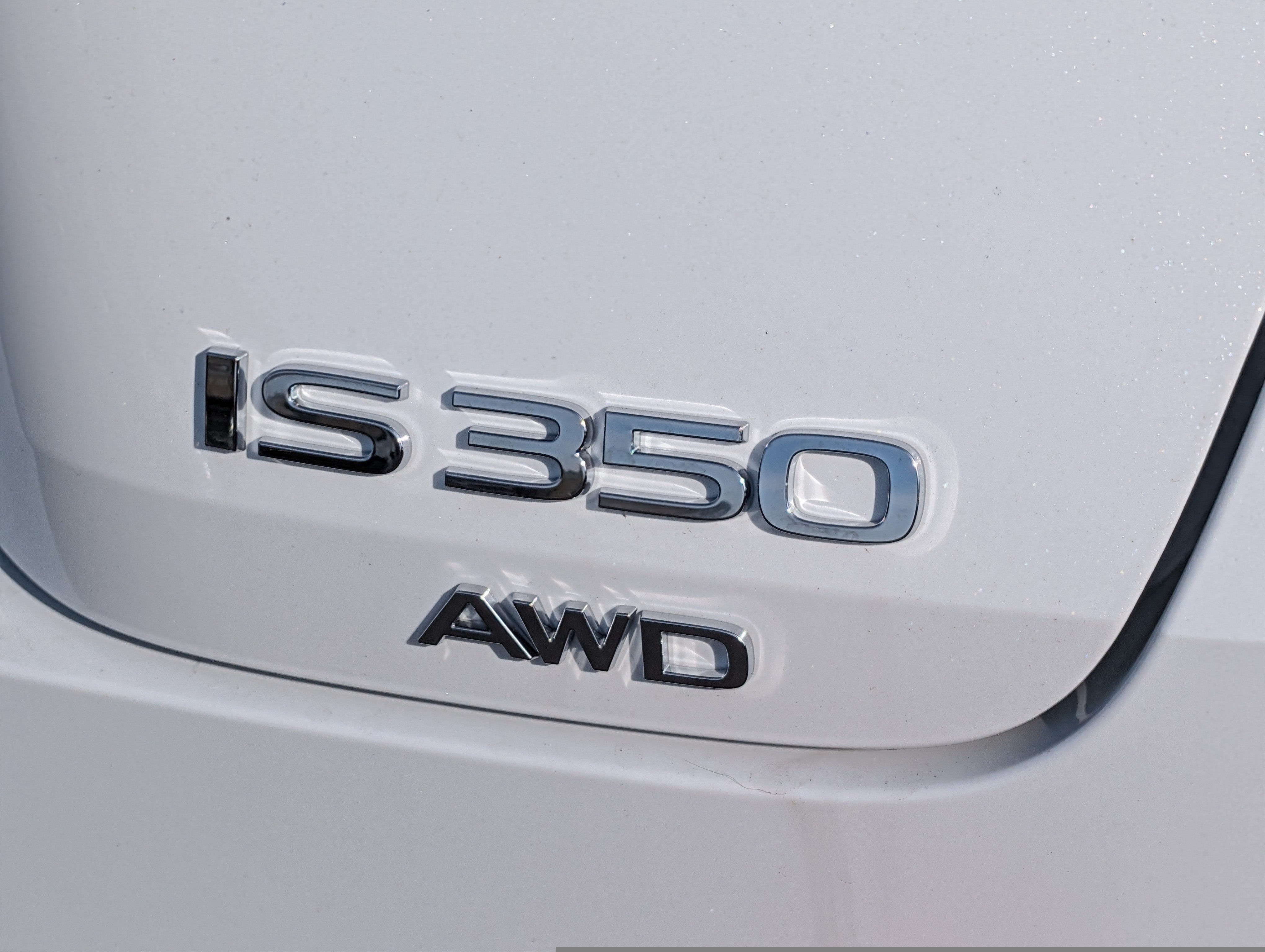 New 2026 Lexus IS 350 F Sport AWD/4WD image 5