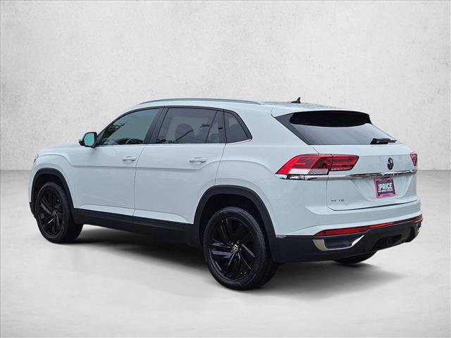 Used 2022 Volkswagen Atlas Cross Sport SE w/ Panoramic Sunroof Package FWD image 5