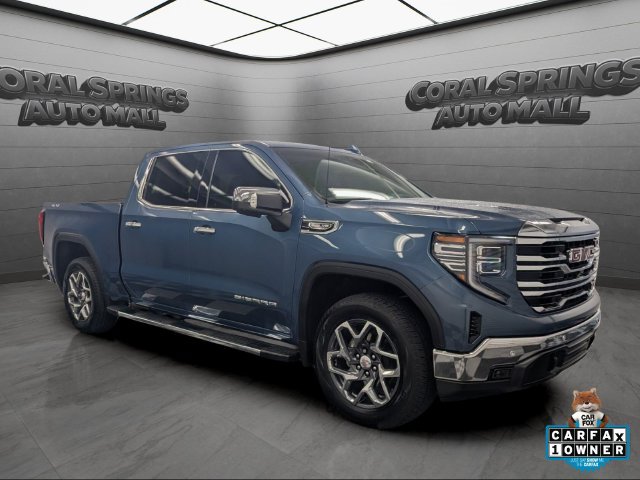 Used 2024 GMC Sierra 1500 SLT w/ SLT Premium Plus Package AWD/4WD image 1