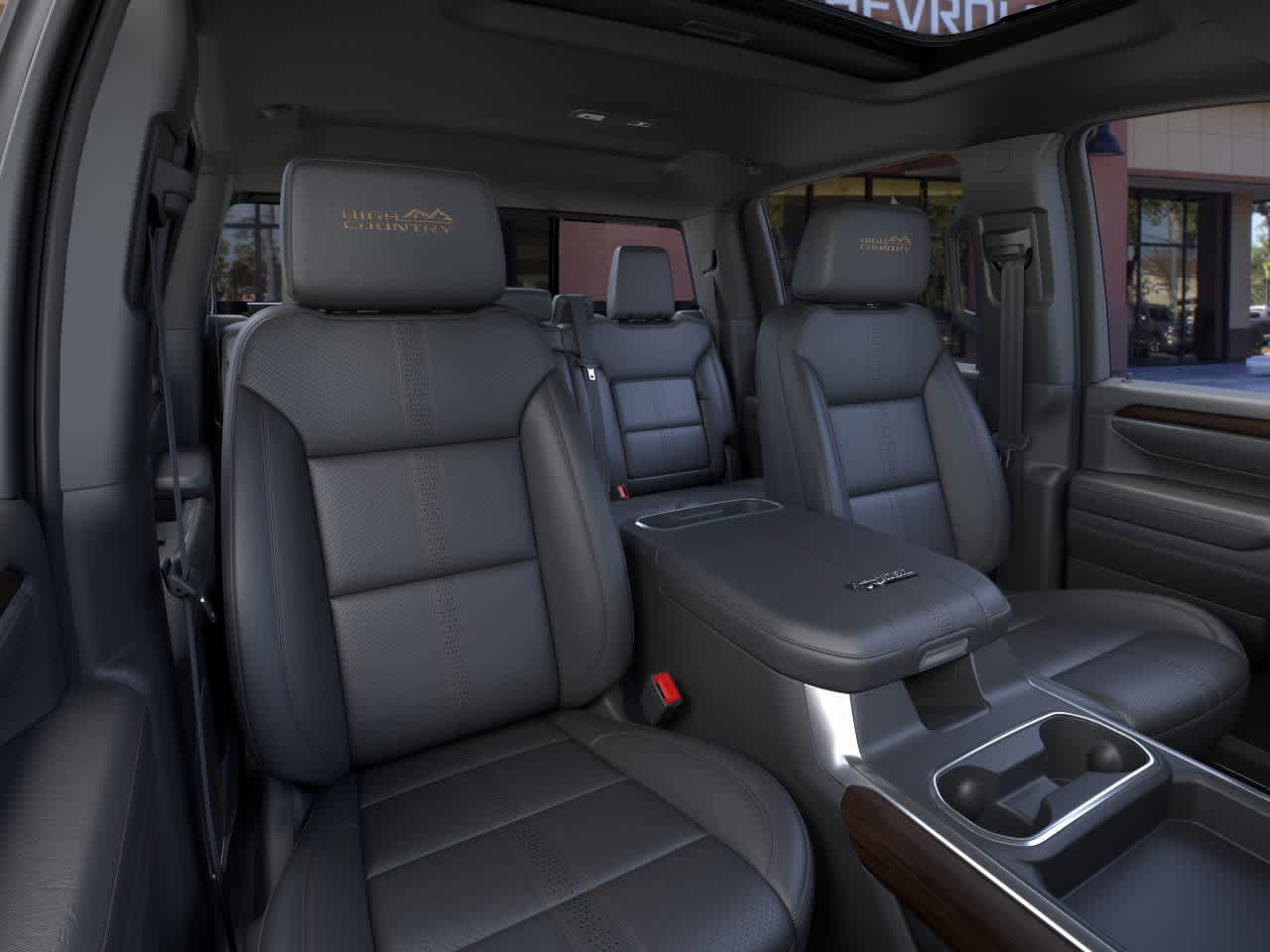 New 2026 Chevrolet Silverado 2500 High Country image 16