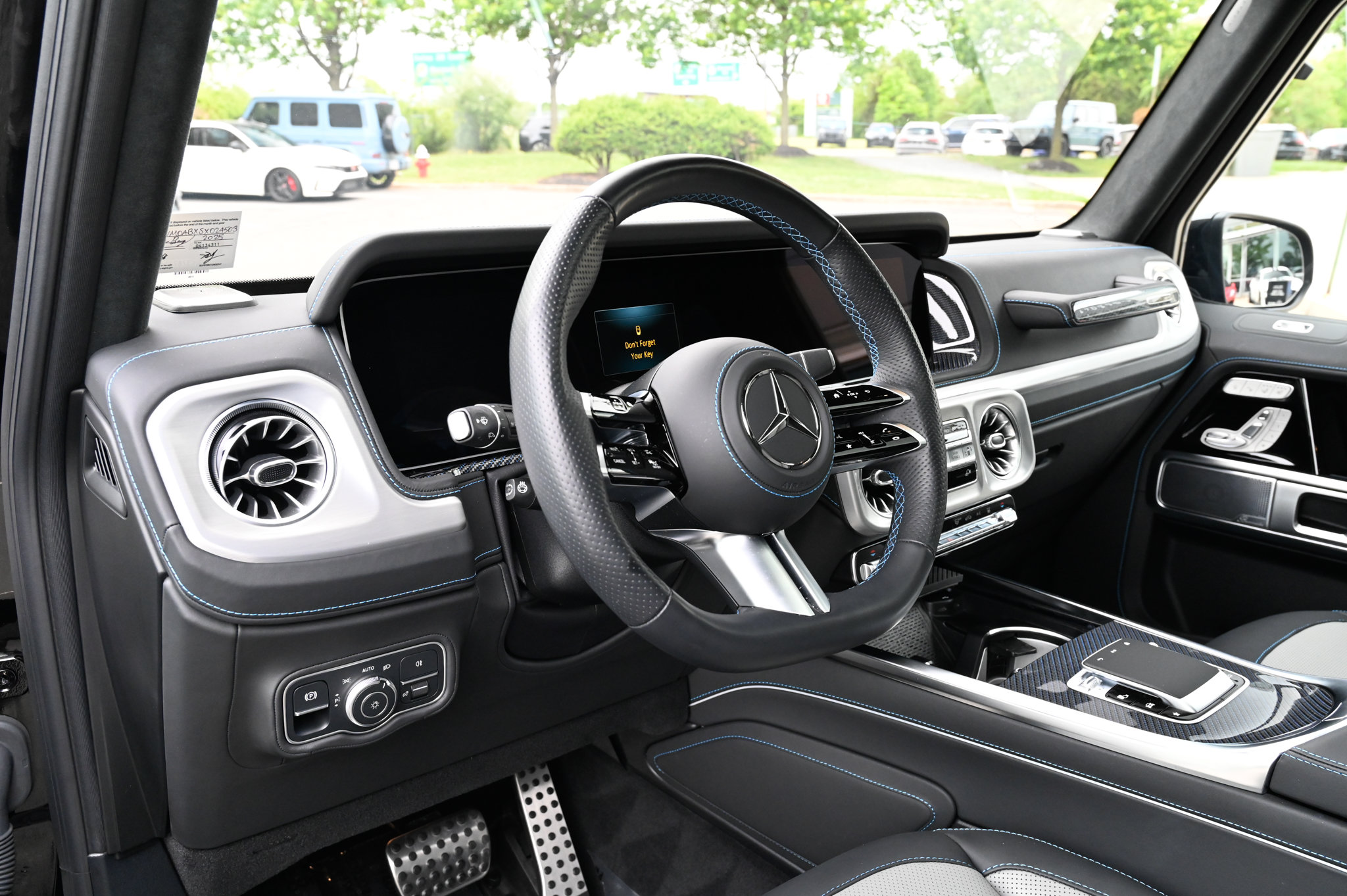 Used 2025 Mercedes-Benz G 580 w/ EQ Technology image 17