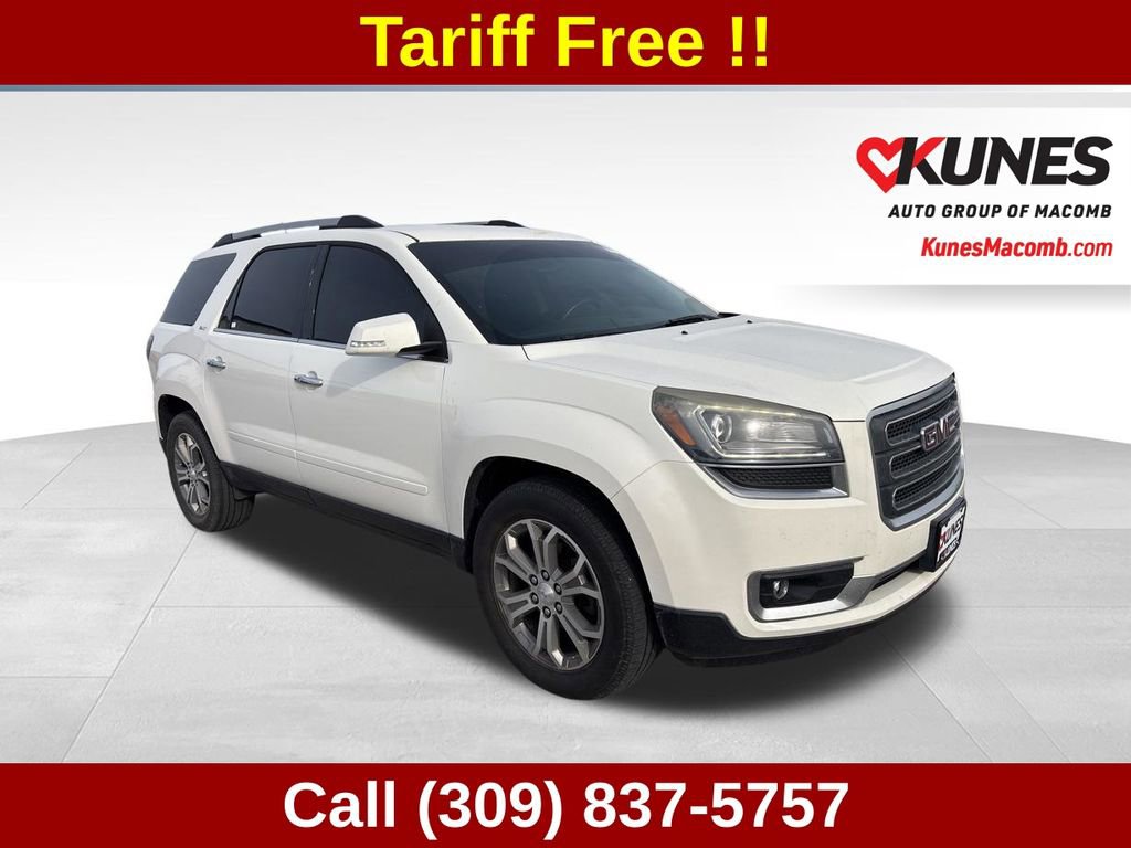Used 2015 GMC Acadia SLT image 1