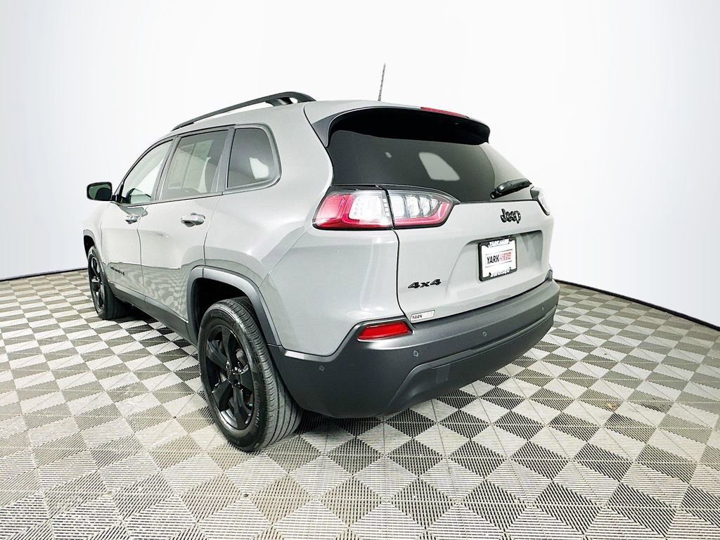 Certified 2023 Jeep Cherokee Altitude Lux w/ Lux Elite Package image 8