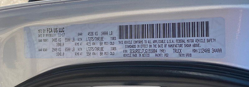 Used 2018 RAM 2500 Tradesman w/ Chrome Appearance Group image 26