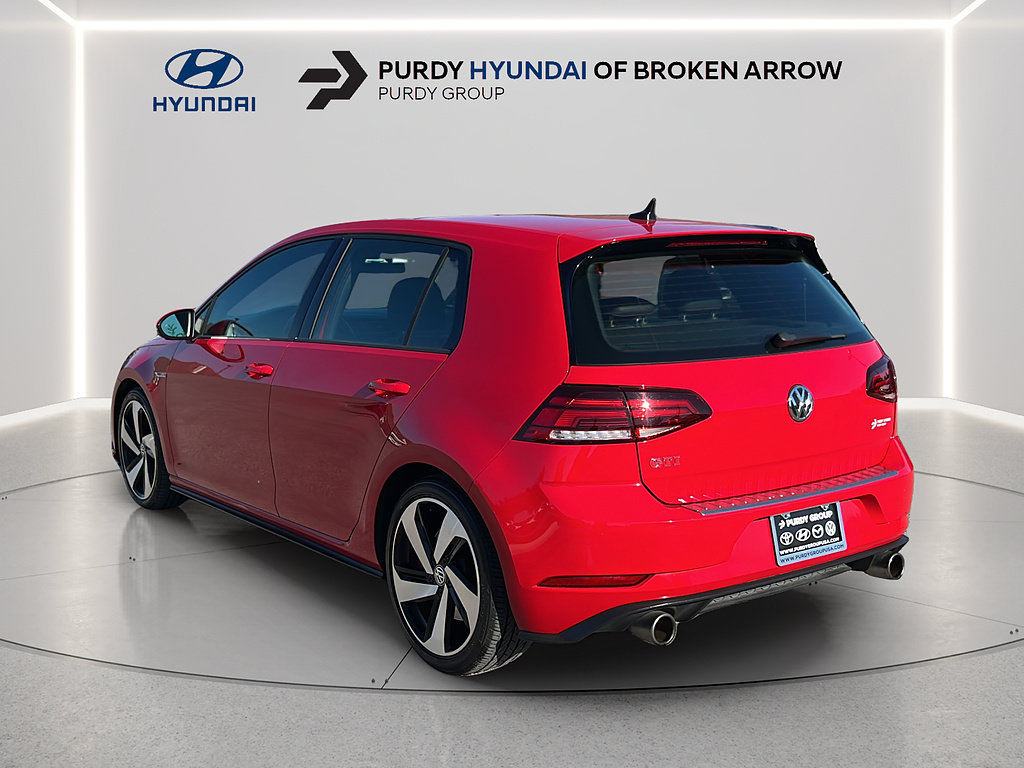 Used 2019 Volkswagen GTI 4-Door FWD image 6
