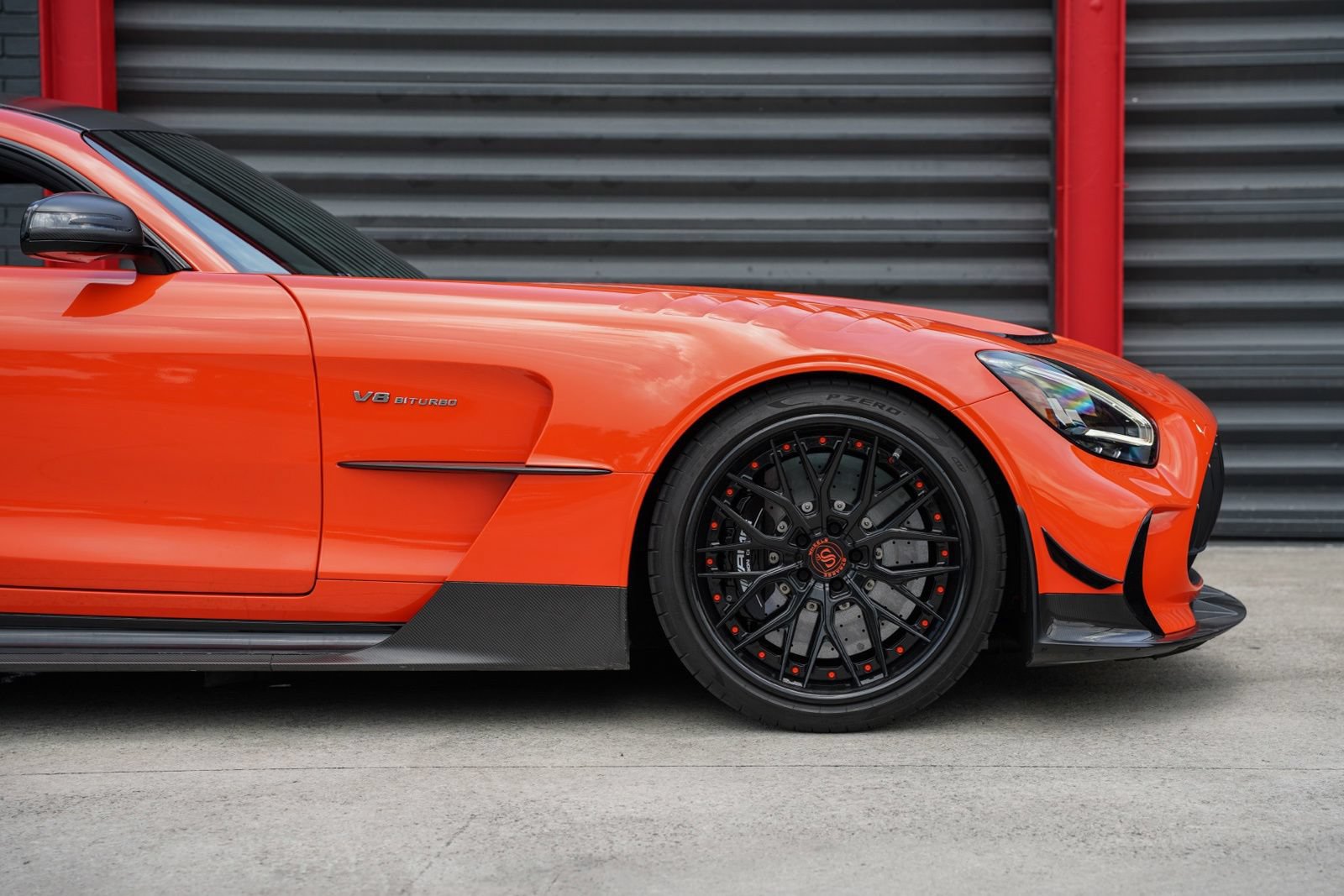 Used 2021 Mercedes-Benz AMG GT Black Series image 16
