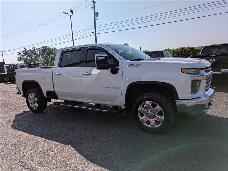 Used 2020 Chevrolet Silverado 2500 LTZ w/ LTZ Premium Package AWD/4WD image 8