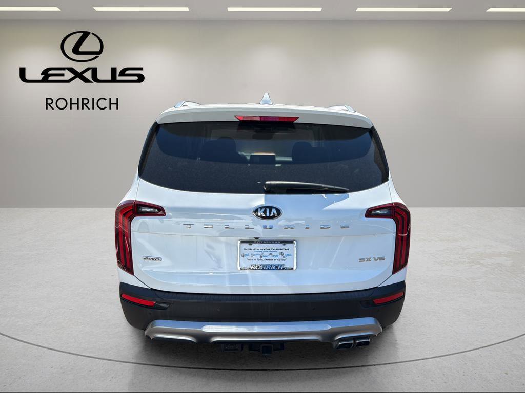 Used 2020 Kia Telluride SX w/ SX Prestige Package AWD/4WD image 7