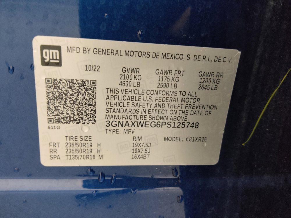 Used 2023 Chevrolet Equinox RS image 33