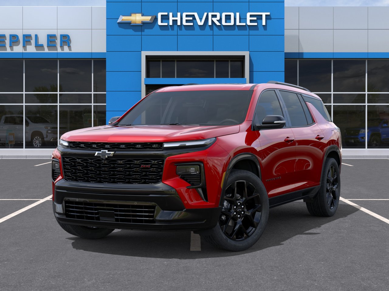 New 2026 Chevrolet Traverse RS w/ LPO, Floor Liner Package AWD/4WD image 6