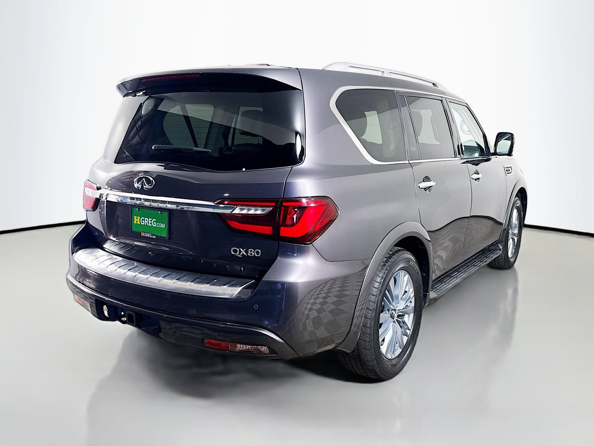 Used 2024 INFINITI QX80 Luxe image 10