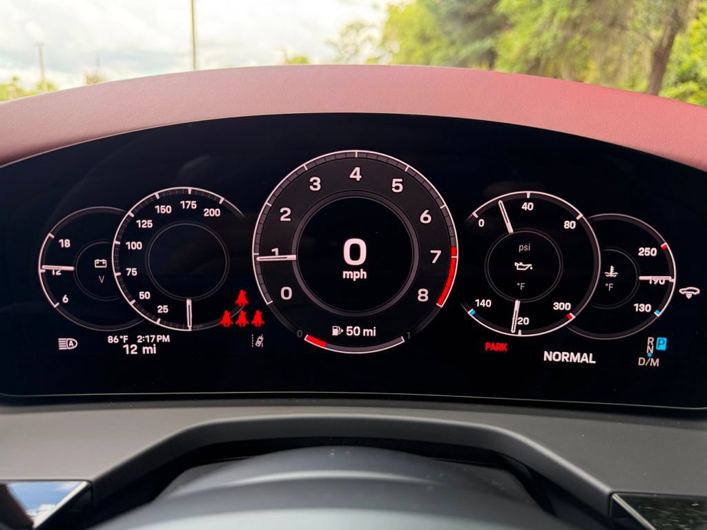 New 2026 Porsche Panamera RWD image 9
