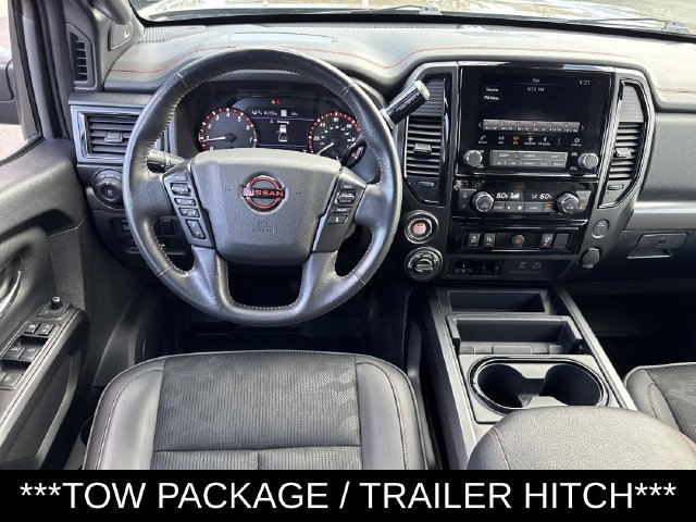 Used 2023 Nissan Titan PRO-4X w/ Pro-4x Utility Package AWD/4WD image 14