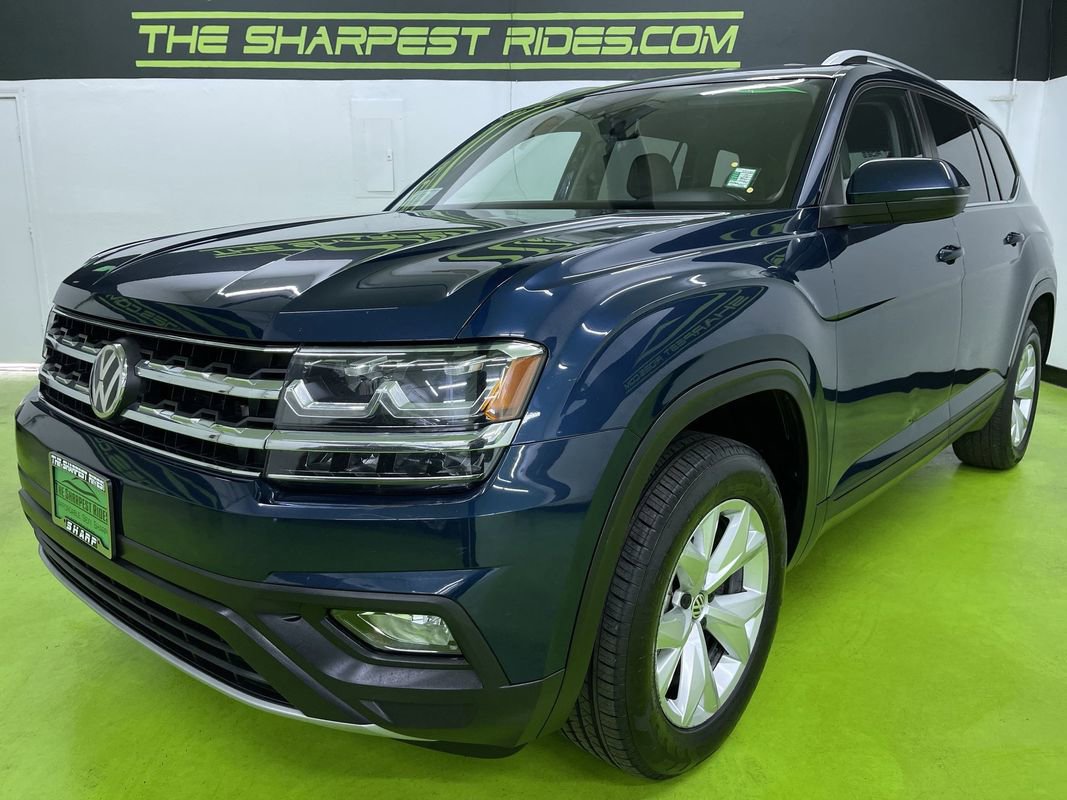 Used 2019 Volkswagen Atlas SE FWD image 5