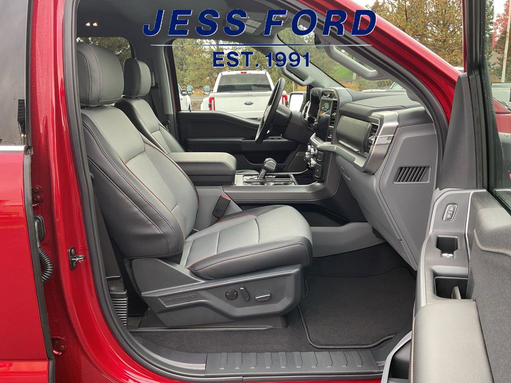 New 2025 Ford F150 Lariat w/ Equipment Group 501A Mid image 9