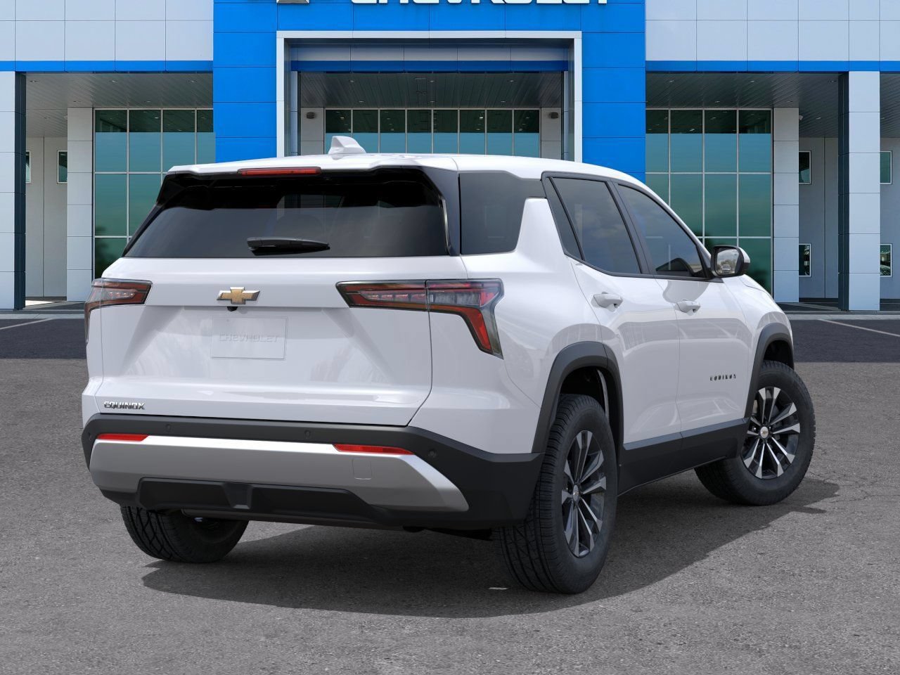 New 2027 Chevrolet Equinox LT w/ Convenience Package II FWD image 4