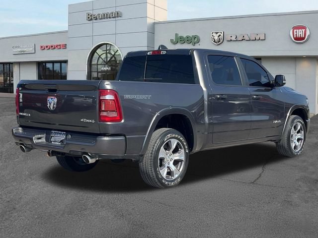 Used 2022 RAM 1500 Laramie w/ Sport Appearance Package AWD/4WD image 7