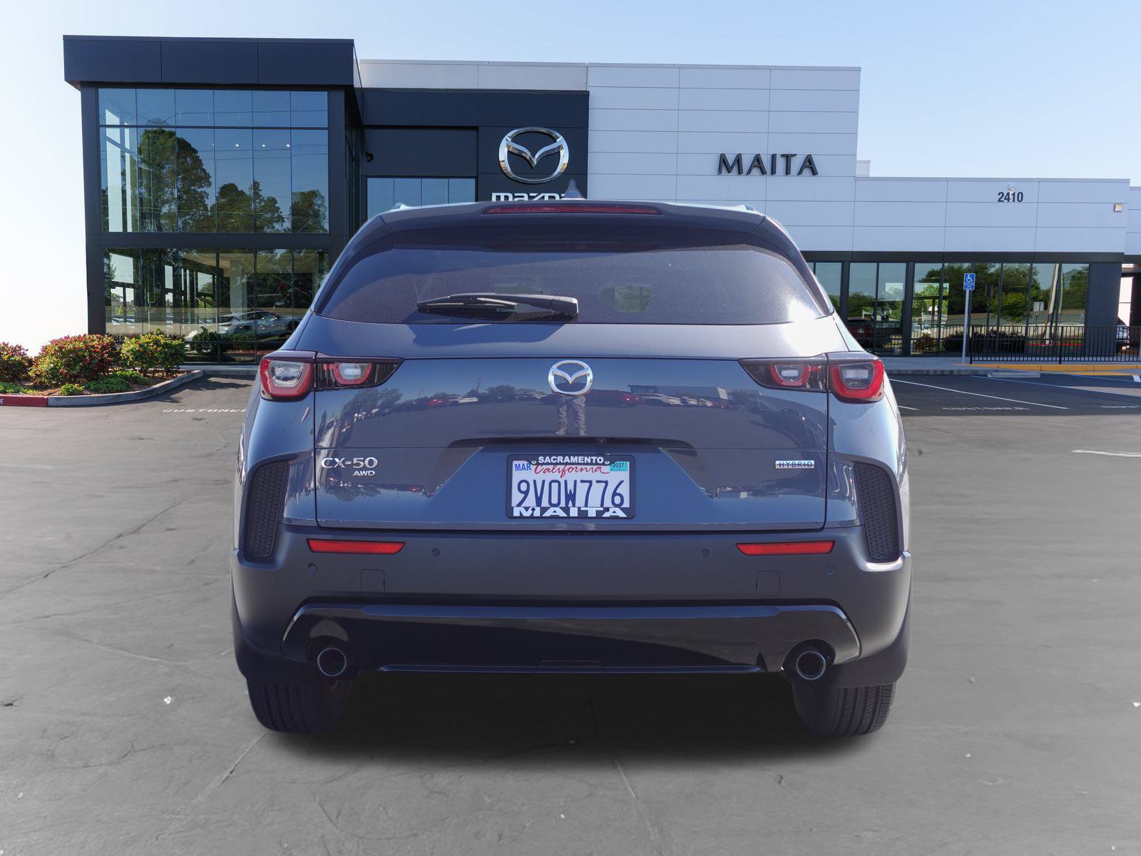 Certified 2026 MAZDA CX-50 AWD 2.5 Hybrid w/ Weather Package image 5