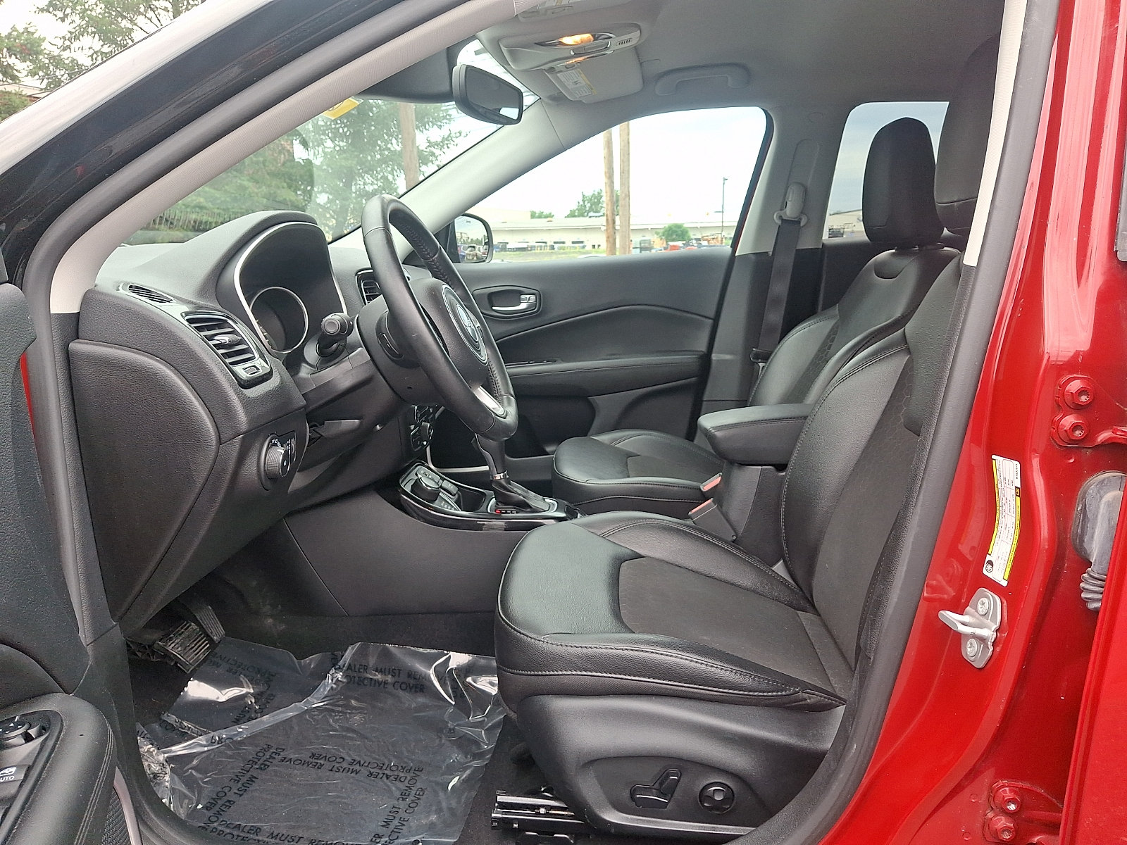 Used 2021 Jeep Compass Latitude AWD/4WD image 13