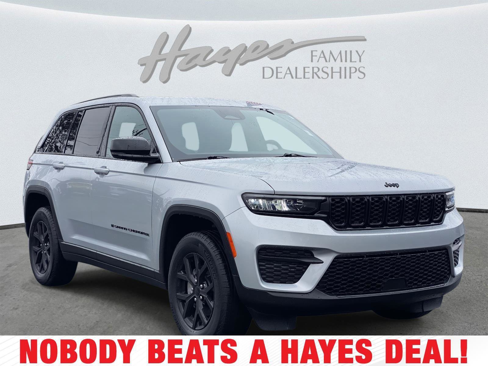 Certified 2024 Jeep Grand Cherokee Altitude