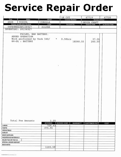 Used 2024 Toyota Corolla LE image 13