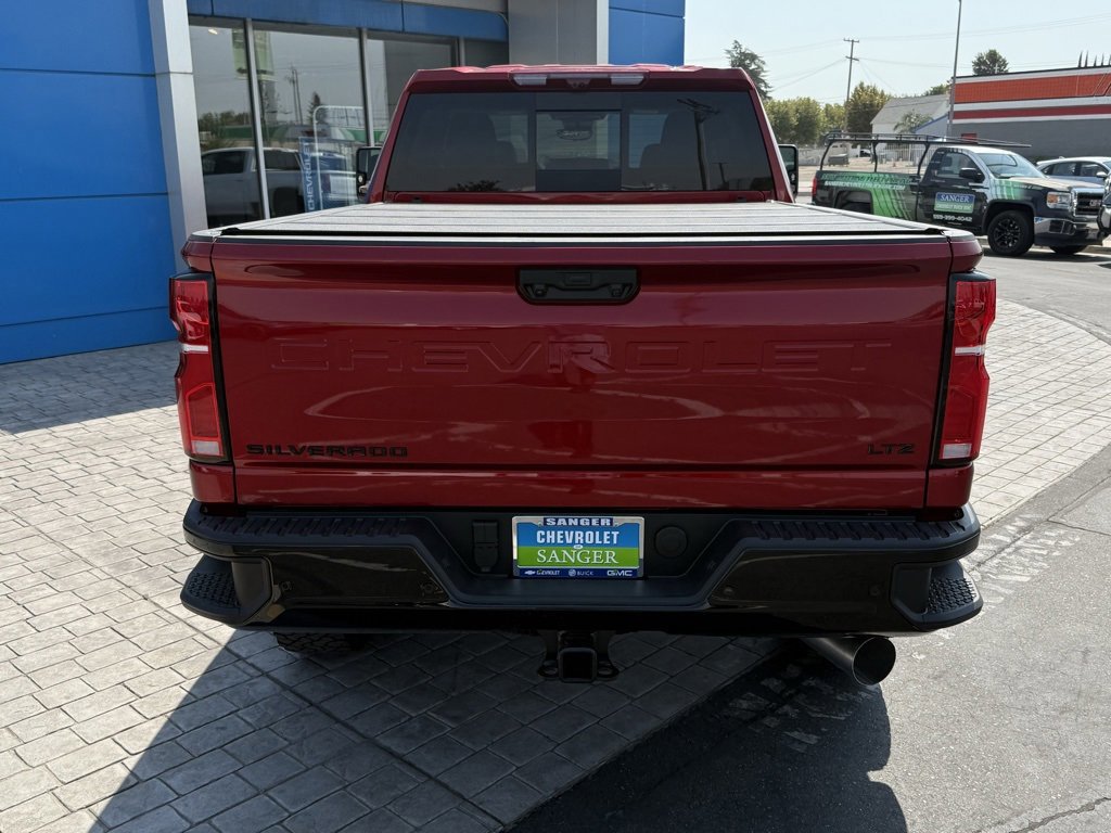 New 2025 Chevrolet Silverado 2500 LTZ w/ Trail Boss Package image 6