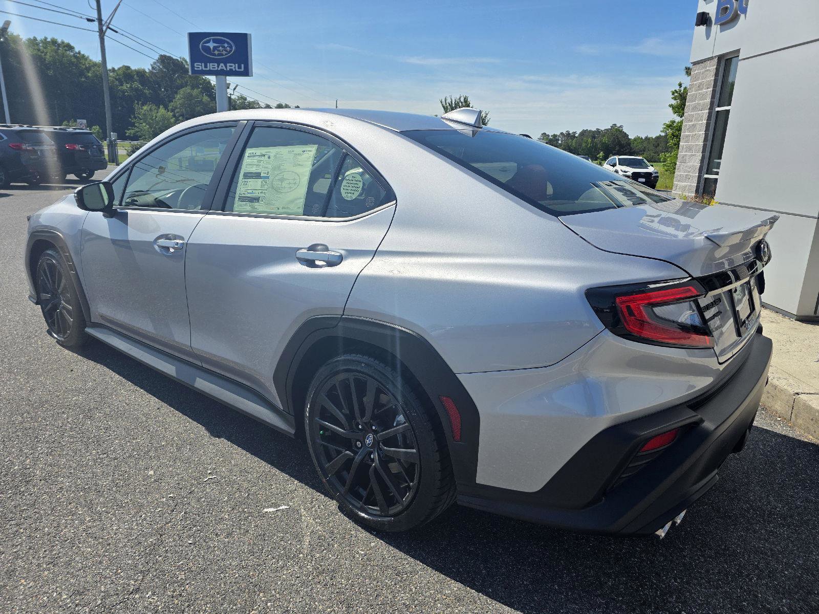 New 2026 Subaru WRX Limited AWD/4WD image 8