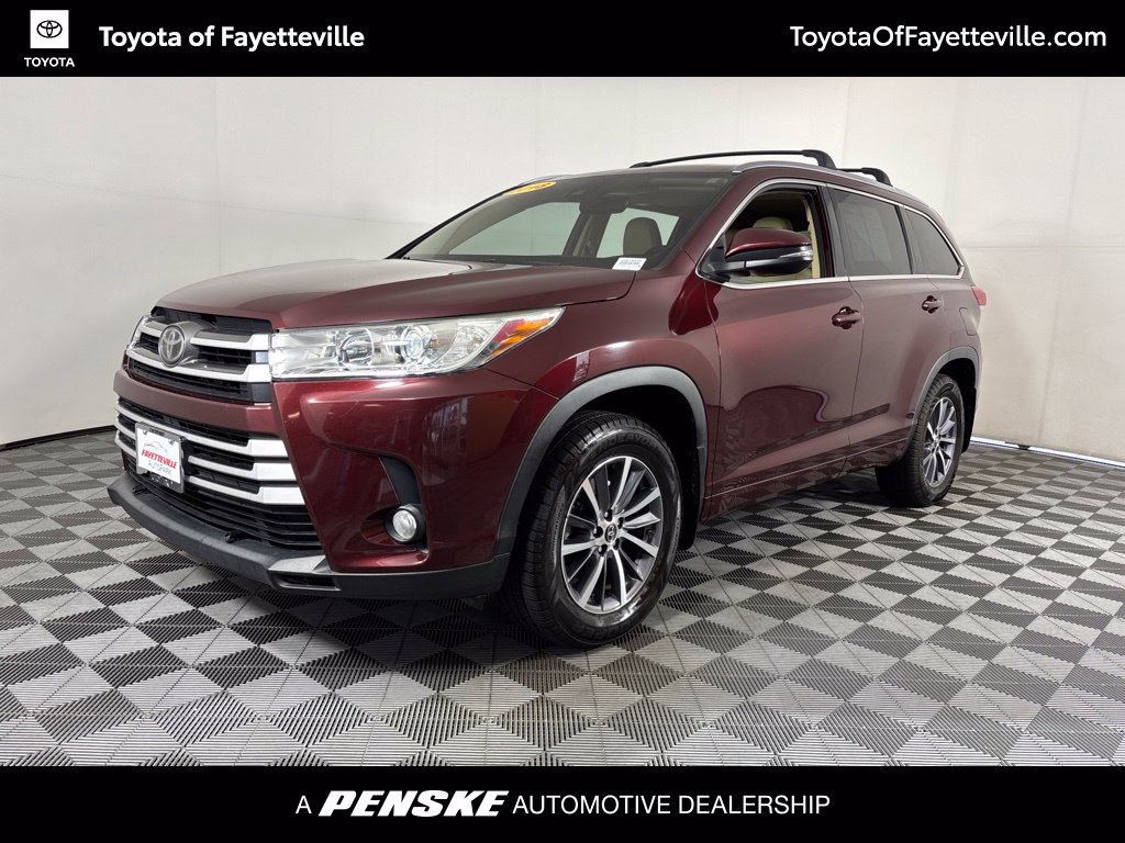 Used 2018 Toyota Highlander XLE