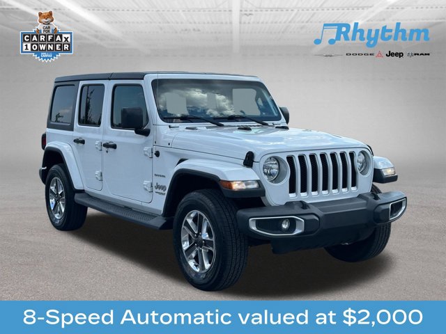 Used 2018 Jeep Wrangler Unlimited Sahara