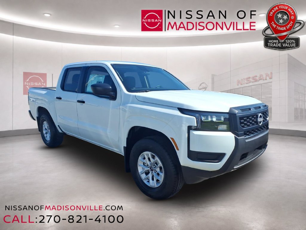 New 2026 Nissan Frontier S AWD/4WD image 1