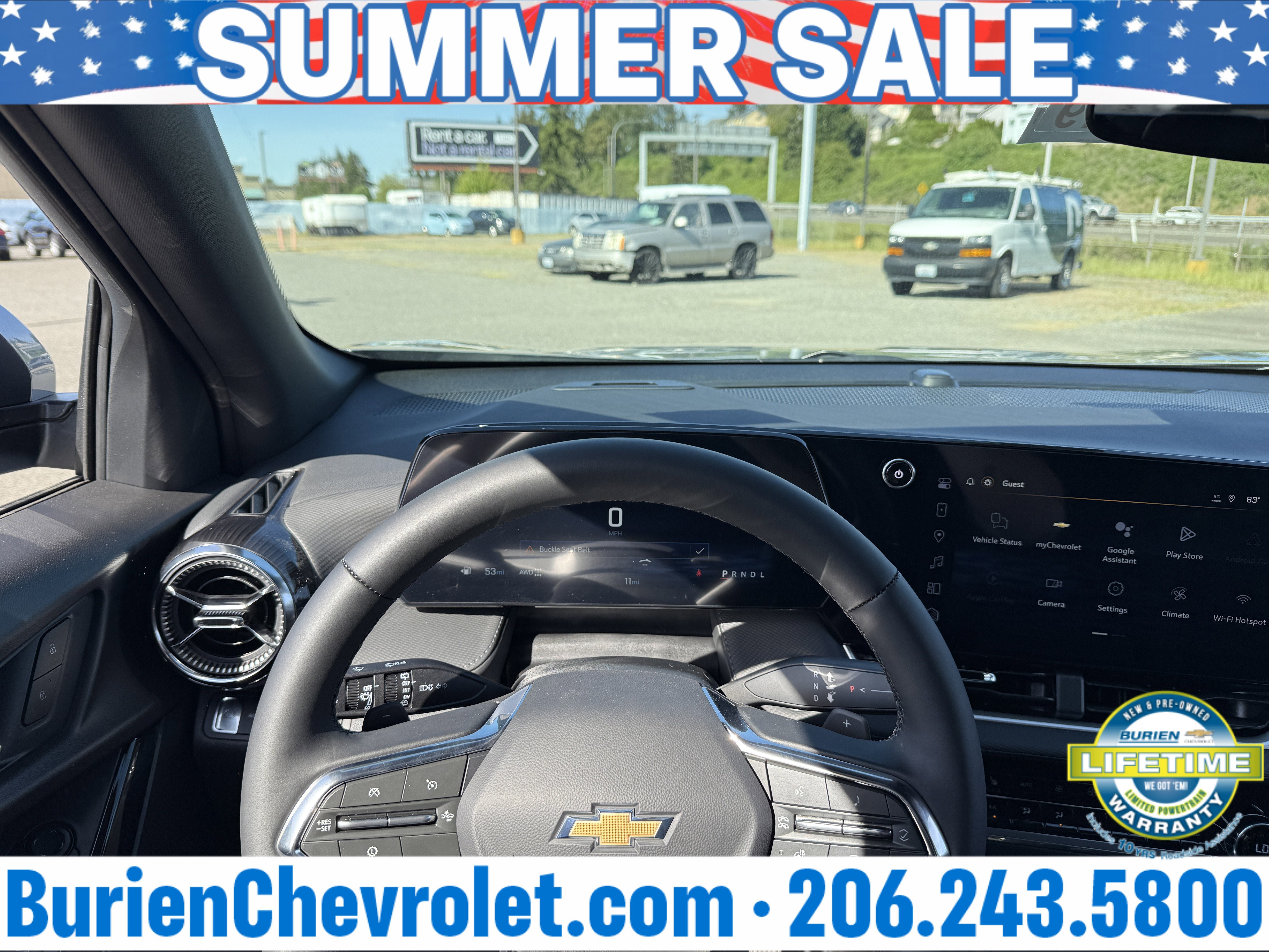 Used 2026 Chevrolet Equinox LT w/ Convenience Package II AWD/4WD image 13