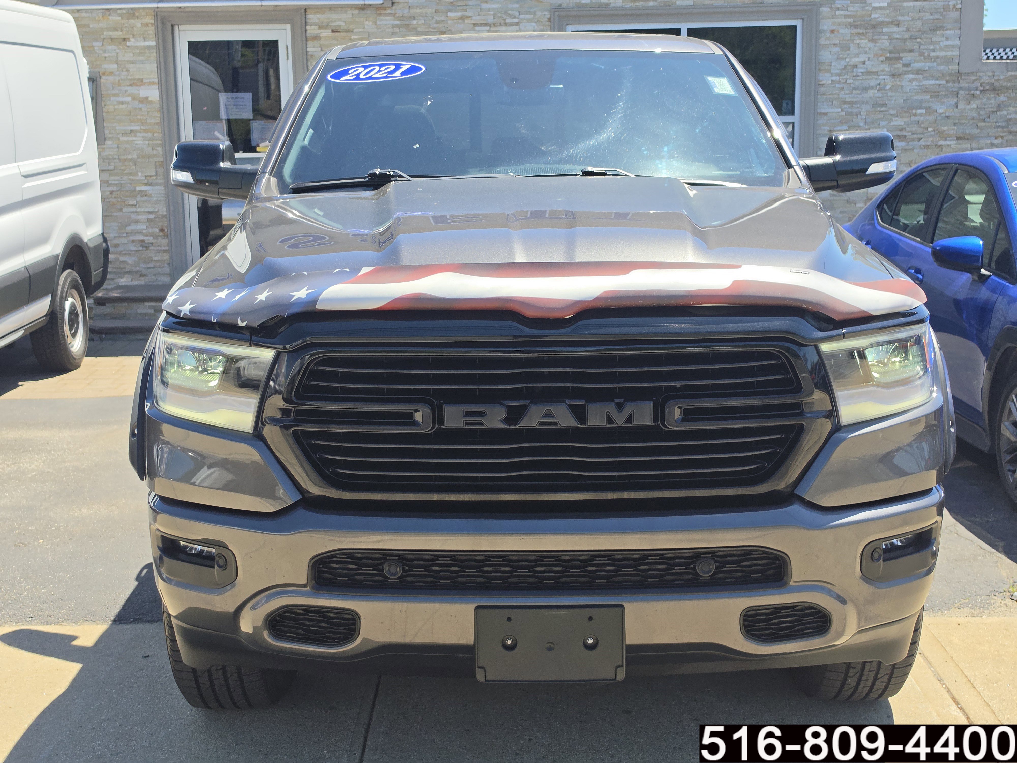 Used 2021 RAM 1500 Big Horn AWD/4WD image 2