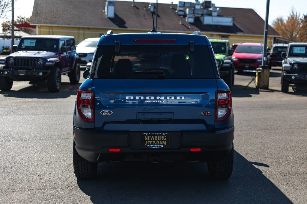 Used 2024 Ford Bronco Sport Big Bend AWD/4WD image 9