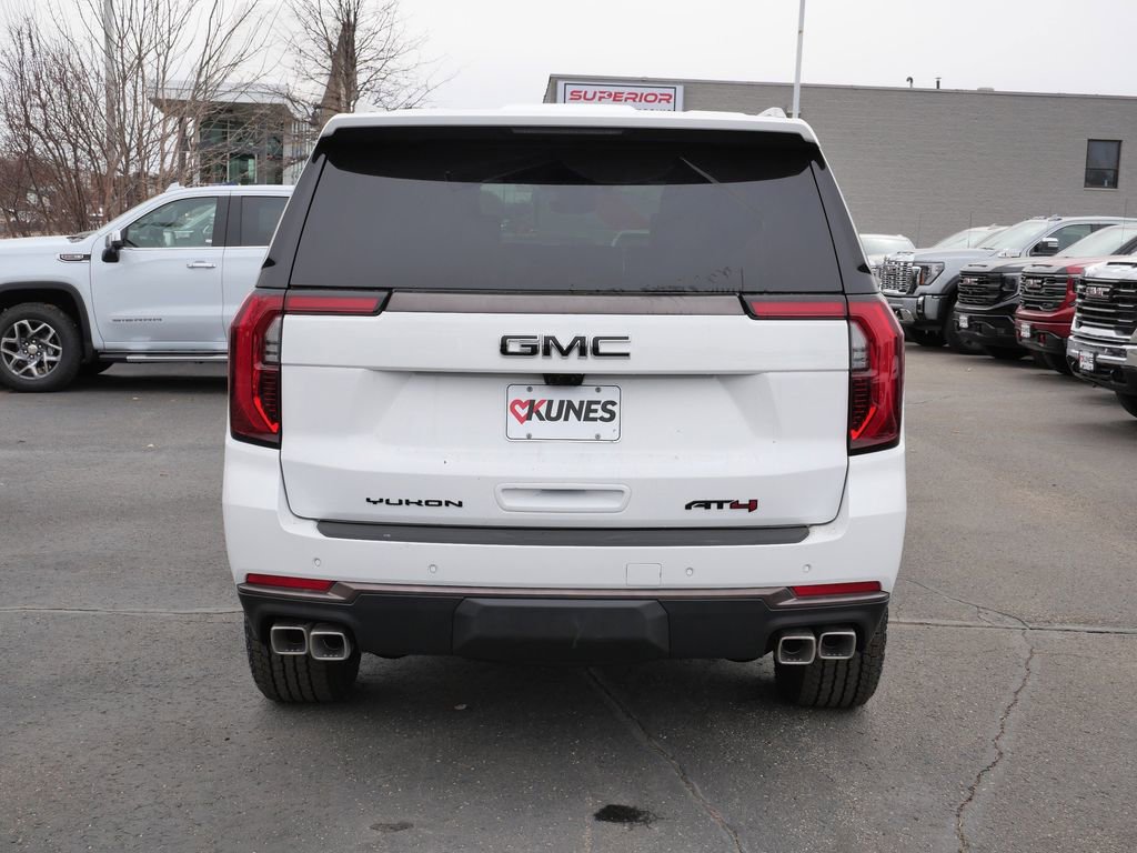 New 2026 GMC Yukon AT4 Ultimate AWD/4WD image 10
