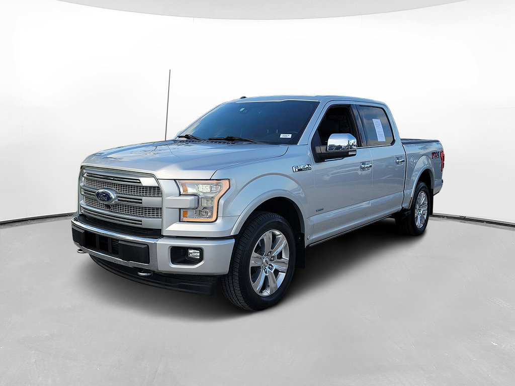 Used 2017 Ford F150 Platinum w/ Equipment Group 701A Luxury
