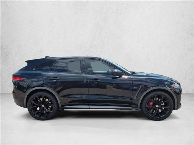 Used 2020 Jaguar F-PACE SVR AWD/4WD image 3