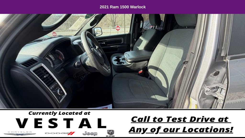 Used 2021 RAM 1500 Classic Warlock w/ Warlock Decor Package image 18