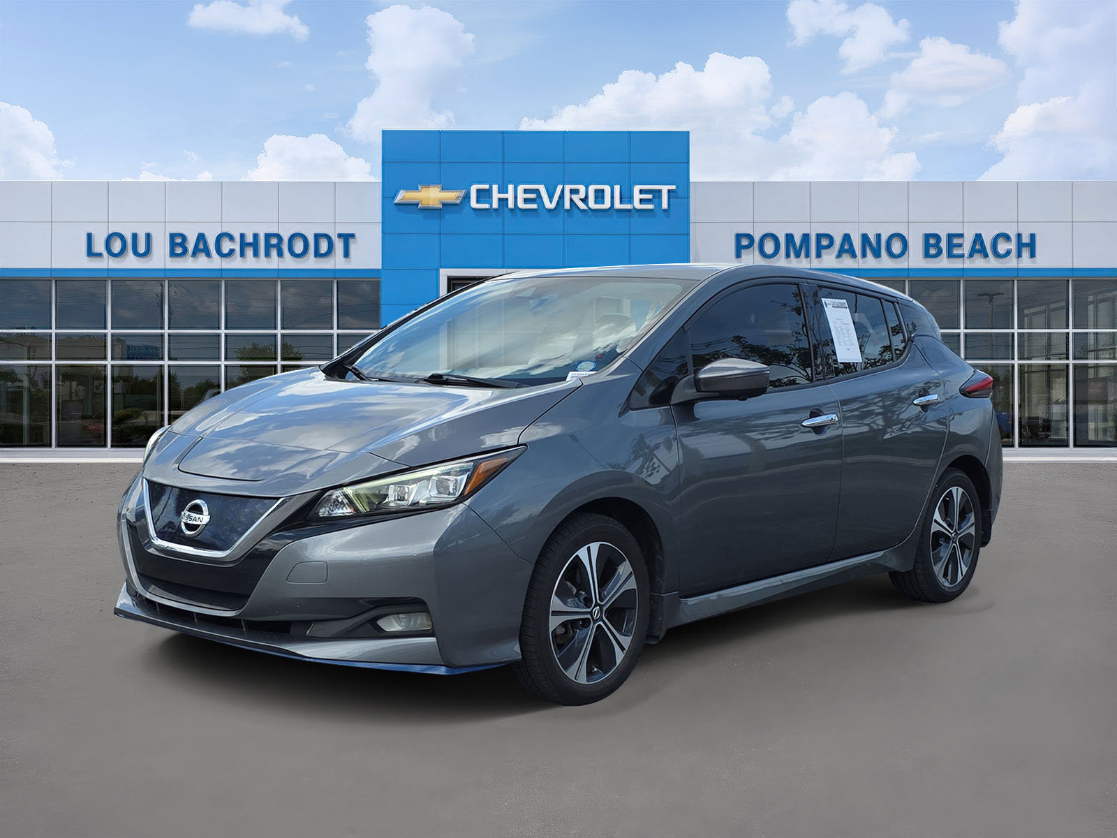 Used 2020 Nissan Leaf SL Plus image 3