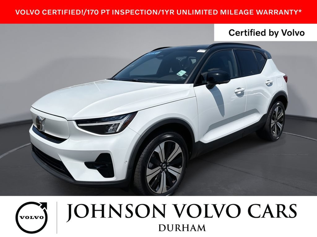 Certified 2023 Volvo XC40 Recharge Plus