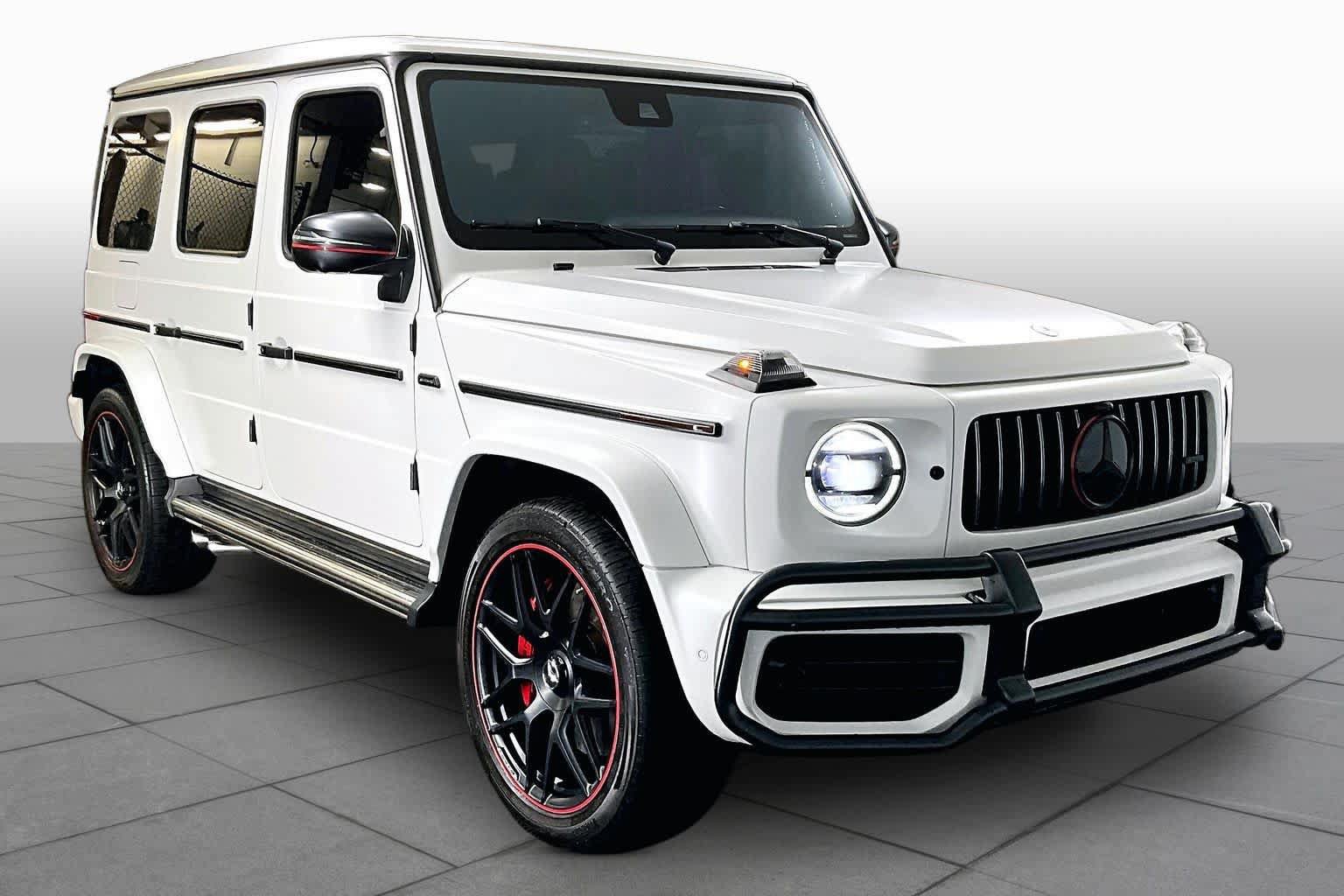 Used 2021 Mercedes-Benz G 63 AMG 4MATIC image 3
