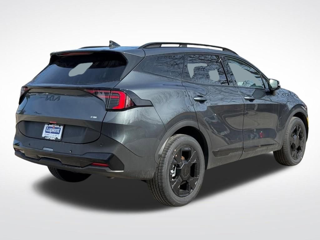 New 2026 Kia Sportage X-Line video 3