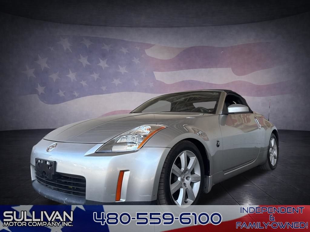 Used 2004 Nissan 350Z Touring RWD video 1