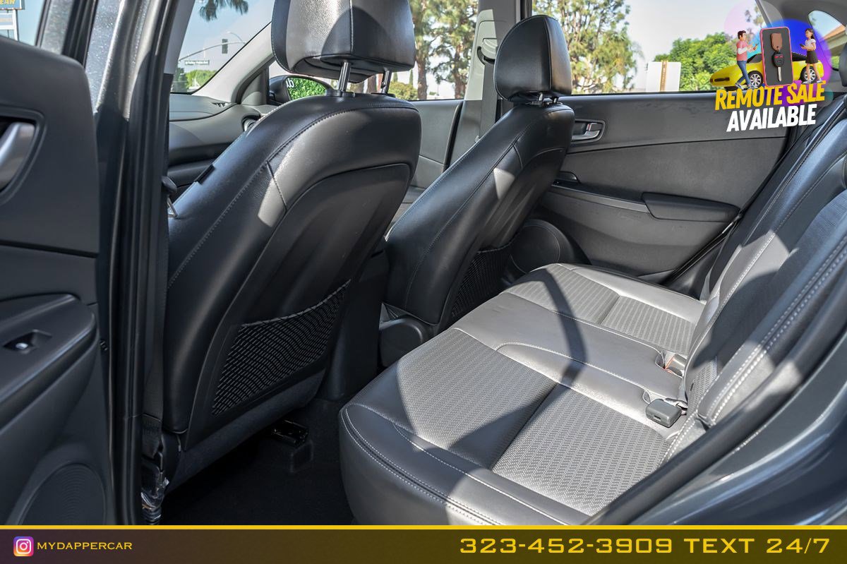 Used 2021 Hyundai Kona Ultimate w/ Cargo Package FWD image 16