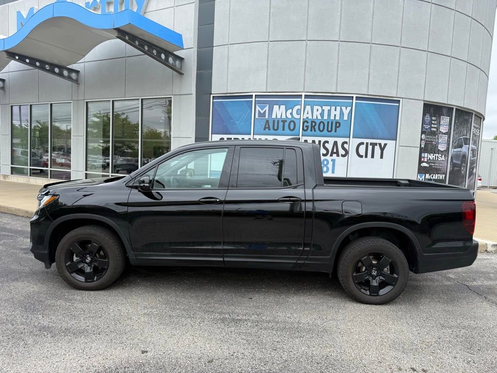 Used 2024 Honda Ridgeline Black Edition image 8